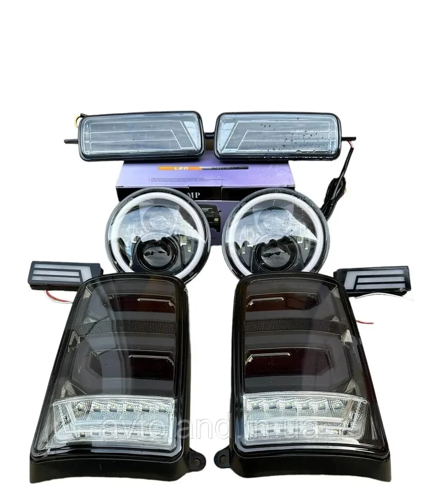 Smoke Led Set Lada Niva 21213,21214, 2131 New - Image 1 of 1