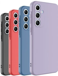 For Samsung Galaxy A15 A25 A55 5G Liquid Silicone Case Shockproof Durable Cover - Picture 1 of 16
