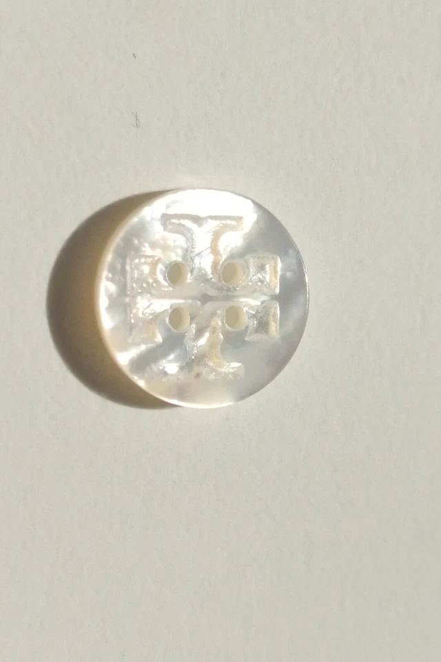 TORY BURCH - 1 small glass replacement button 11mm - Image 1 of 2