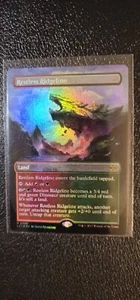 MTG Restless Ridgeline 350 Borderless Foil NM Lost Caverns of Ixalan (LCI) Magic - Picture 1 of 2