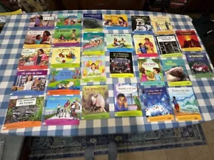 Fountas & Pinnell 28 SPANISH Leveled Readers A-N Benchmark Assessment System K-2 - Imagen 1 de 9