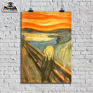 Carteles Arte Edvard Munch L' Grito Papel Cámara Alta Calidad ' Quality Muebles - Imagen 1 de 4