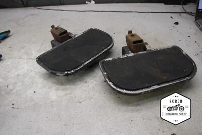 Honda Goldwing 1000 GL1000 1975 reposapiés trasero estriberas H8-3317.oi Foto 1 de 4