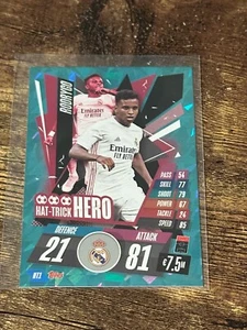 2020-21 Topps Attax UEFA CL Soccer Hat Trick Heroes #HT-1 Rodrygo - Picture 1 of 1