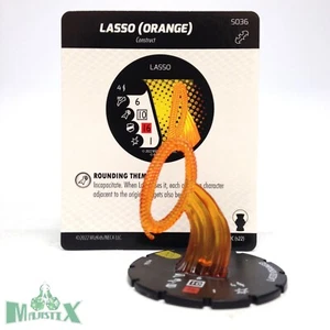Heroclix Batman Team-Up Set Lazo (naranja) #S036 ¡construcción con tarjeta! - Imagen 1 de 1