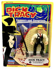 Dick Tracy Action Figure Coppers And Gangsters Playmates Toys Unpunched New