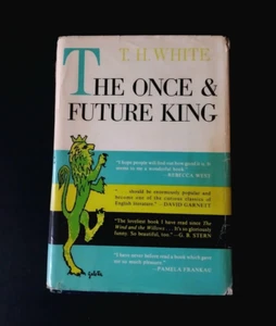 T. H. White - Der einstige und zukünftige König - Book Club Edition - Bild 1 von 7