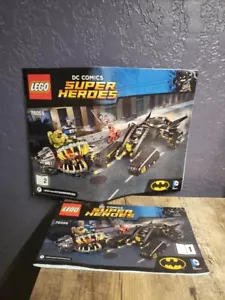 LEGO DC Comic 76055 Batman Killer Croc Sewer Smash Guida Istruzioni SOLO MANUALE - Foto 1 di 1