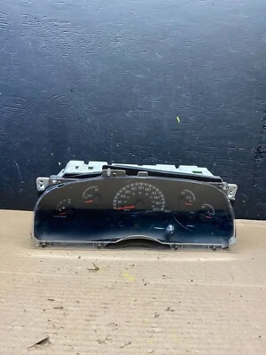 2000 2001 2002 Ford Expedition Speedometer Instrument Gauge Cluster J4915 PS - Image 1 of 4
