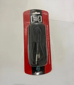 Hosa PXM-115 - x1 - 1/4 inch TS M to XLR M Unbalanced Interconnect Cable - 15 ft - Picture 1 of 2