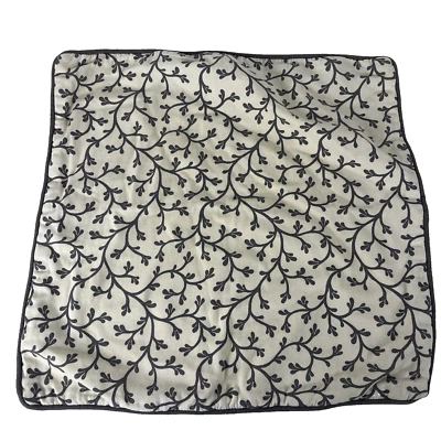 IKEA LUNGORT Gray/WHITE  Reversible PILLOW COVER "20 x 20" - Image 1 of 4