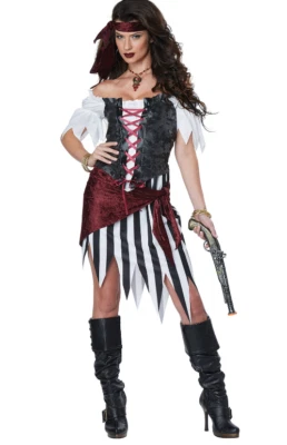 California Costumes Pirate Beauty Halloween Costume Women's Size XS 4-6 - Image 1 of 3