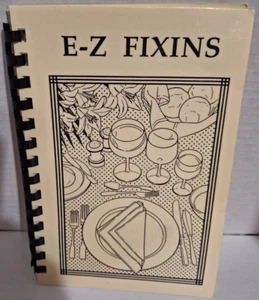 E-Z Fixins Cookbook by Beaver Assembly of God Beaver PA Spiral Bound - Picture 1 of 5