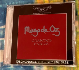 Mago de Oz GRANDES EXITOS PROMO USA 2 CD RARO DOBLE CD RARE - Imagen 1 de 7