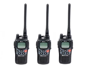 3 WALKIE TALKIE MIDLAND G9 PRO 5W 30KM SIN CARGADORES NI BATERIAS GRAN ALCANCE - Zdjęcie 1 z 2