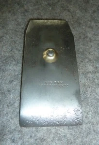 Rare John Moseley & Son 2 1/2" Cap Iron for Infill Plane - Picture 1 of 3