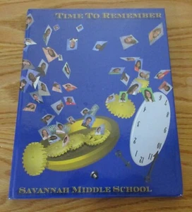 Annuario 2008 Savannah Middle School Kinston North Carolina - Foto 1 di 1