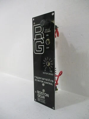 Placa controladora de motor DC regenerativo Boston Gear INCOM 60182 RG Foto 1 de 4