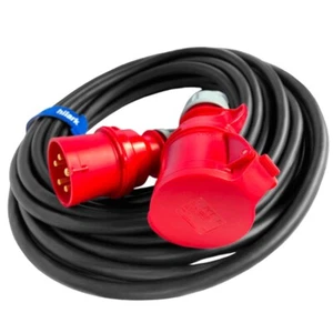 Adaptador, adaptador de corriente de clavija de 16 A a toma de 32 A - Imagen 1 de 11