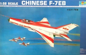 Kit modelo avión chino trompetista 1:32 F-7EB - Imagen 1 de 5