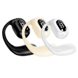 Kabellose Bluetooth-Ohrhörer mit Digitalanzeige. - Bild 1 von 23