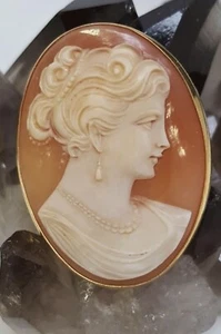 14k Cameo - Picture 1 of 6