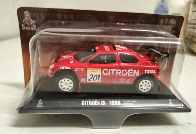AUTOMODELLO 1 / 43- CITROEN ZX 1996 RALLYE -LARTIGUE / PERIN - IN BOX-MA11 - Immagine 1 di 4