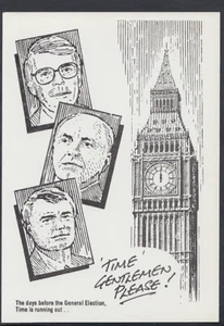 Headline Postcard - Politics - The General Election Date is Chosen RR2543 - Picture 1 of 2