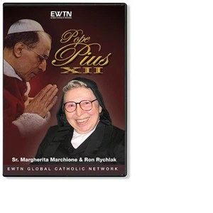POPE PIUS XII -W/ SISTER MARGHERITA MARCHIONE* AN EWTN 4-DISC DVD - Picture 1 of 1