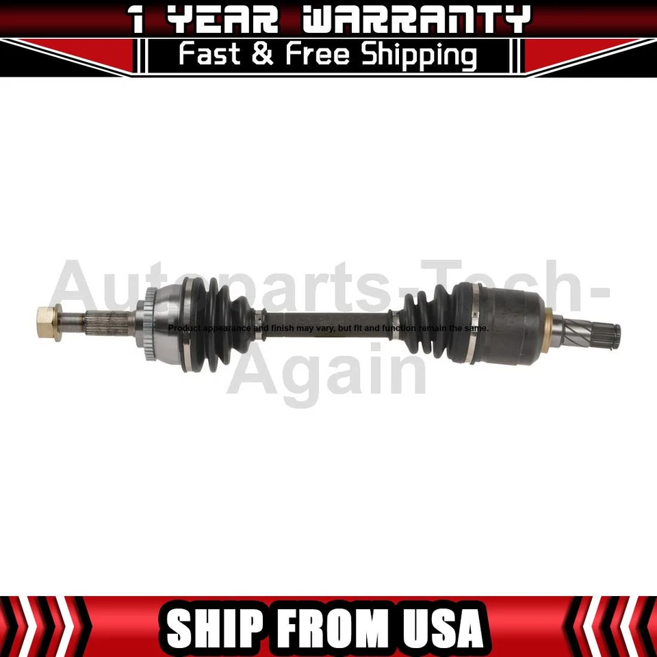 1 eje CV delantero izquierdo Cardone compatible con Infiniti I35 2002-2004 Foto 1 de 4