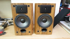 (Paar) Vintage BIC America Venturi V62 Regallautsprecher Hergestellt in den USA - Bild 1 von 11