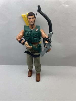 ACTION MAN 孩之宝 1996 年 ACTION MAN BOWMAN 真火弓动作 12 人物 — 第 1/4 张图片
