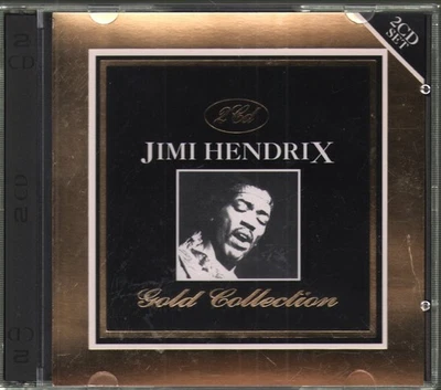 Jimi Hendrix Gold Collection Doppel-CD Europa Deja2 1992 2-CD-Set - Bild 1 von 4