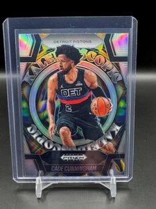 Pistones Prizm #15 plateados caleidoscópicos Prizm Black Cade Cunningham 2024-25 - Imagen 1 de 2