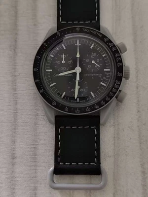 Swatch Mission To The Moon MoonSwatch - Image 1 of 4