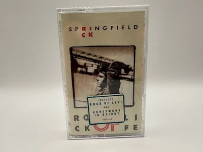 Vintage Original Rick Springfield Rock Of Life RCA Sealed Cassette MINT - Image 1 of 4