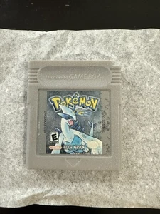 Pokemon Silver **AUTHENTIC** Cleaned, New Battery, Lifetime Free Battery Changes - Picture 1 of 11