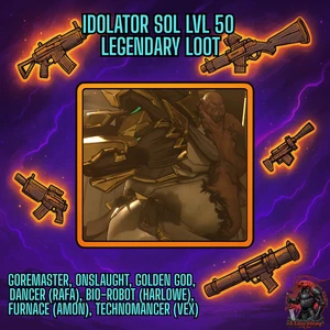 Borderlands 4 Idolator Sol Legendary Gear, Goremaster, Onslaught (PC, Xbox, PSN) - Picture 1 of 10
