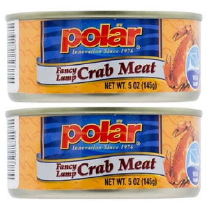 Polar Fancy Lump Crab Meat 2 Pack - Picture 1 of 2