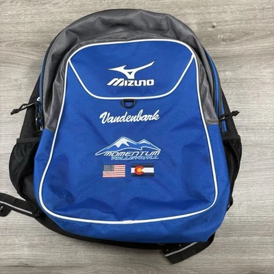 Рюкзак Mizuno для волейбола бейсбола тренировок нижнее отделение мягкая сумка спортивный - Изображение 1 из 4