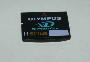 Olympus 512Mb XD Card Type H Suit Fujifilm & Olympus Cameras With XD Logo - Picture 1 of 1