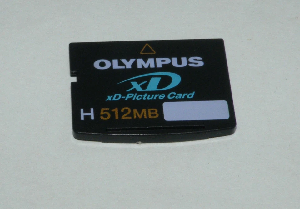 Olympus 512Mb XD Card Type H Suit Fujifilm & Olympus Cameras With XD Logo - Image 1 of 1