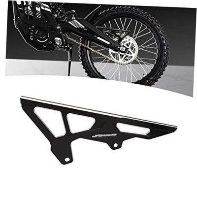  Chain Guard for Surron Light Bee,CNC Chain Cover for Electric Dirt Bike black - Image 1 of 4