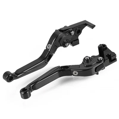 Brake Clutch Levers & handle grips For Yamaha TENERE 700/900 MT07 MT09 MT10 NEW - Image 1 of 4
