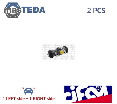 101-897 DRUM WHEEL BRAKE CYLINDER PAIR CIFAM 2PCS FOR NISSAN PICK UP 3.3L,2.5L - Image 1 of 4