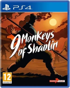 9 Monkeys Of Shaolin (PS4) - New Box, Very Good Disc - Picture 1 of 1