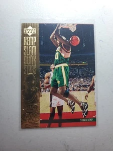 1994-95 Upper Deck Slam Dunk Stars #S7 Shawn Kemp - Picture 1 of 2