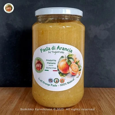Pasta di Arancia Integrale | Whole Orange Paste - Image 1 of 4