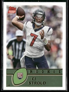 2023 Topps Composite #421 CJ Stroud - Picture 1 of 2