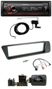 Pioneer DAB USB Lenkrad Bluetooth Autoradio für Peugeot 306 1998-2001 - Bild 1 von 10
